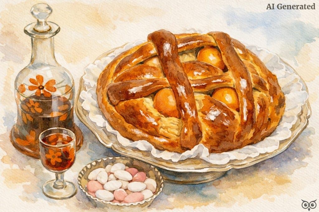 O folar da Páscoa: tradição e partilha em Portugal