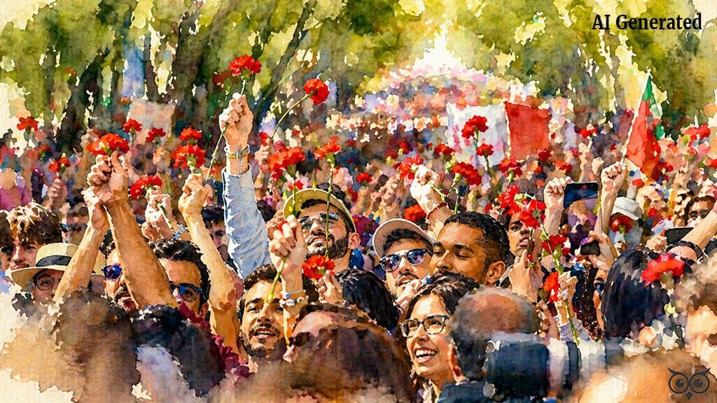 Música, desfiles e visitas gratuitas para celebrar o 25 de Abril