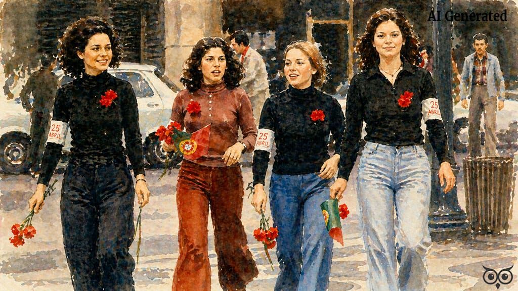 Como o 25 de Abril mudou a vida das mulheres portuguesas