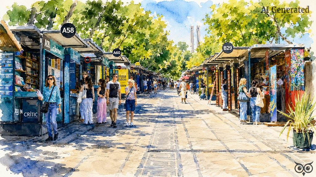 Feira do Livro de Lisboa volta ao Parque Eduardo VII