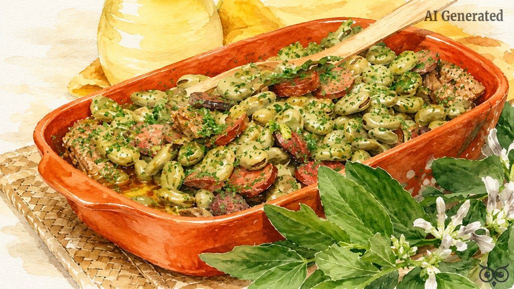 Favas Guisadas à Portuguesa
