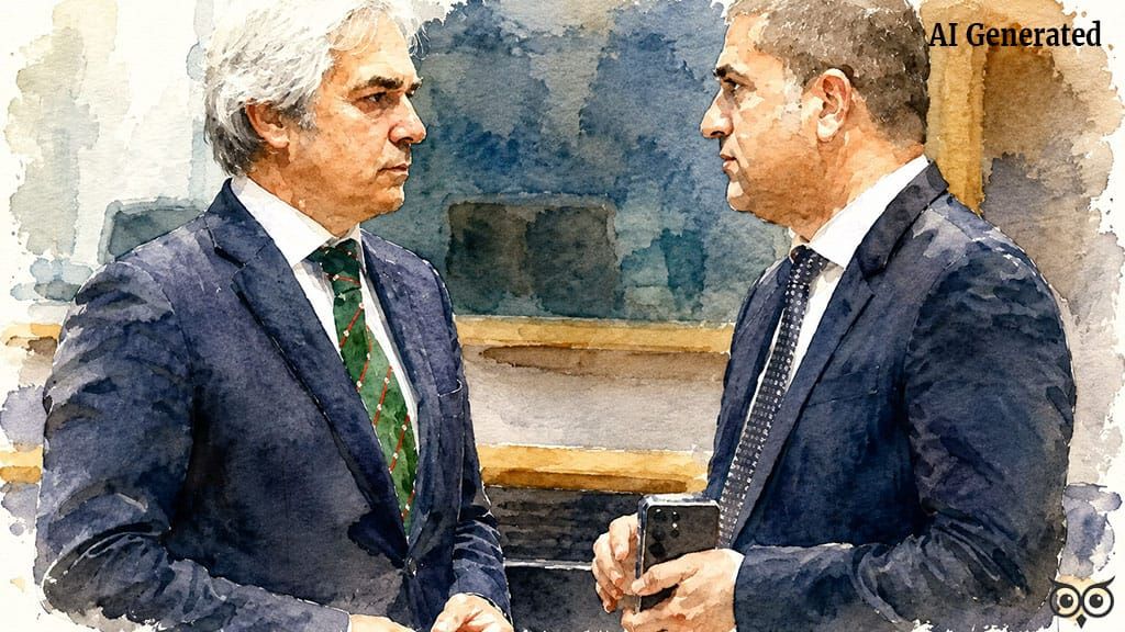 Ministro da Defesa é contra um exército europeu