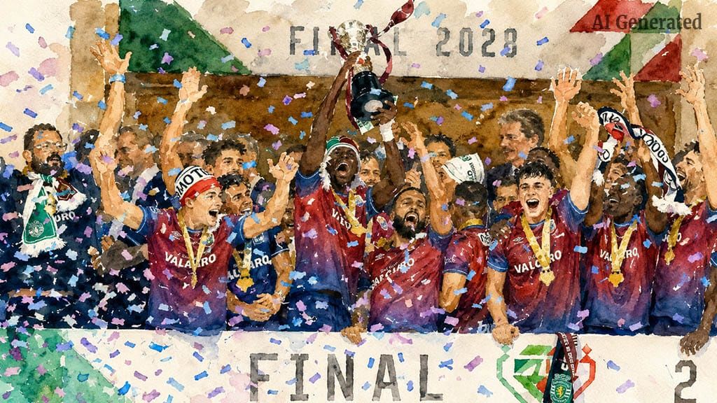 Torreense faz história e ganha a Taça de Portugal