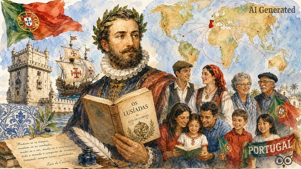 10 de Junho: Dia de Portugal, de Camões e das Comunidades Portuguesas