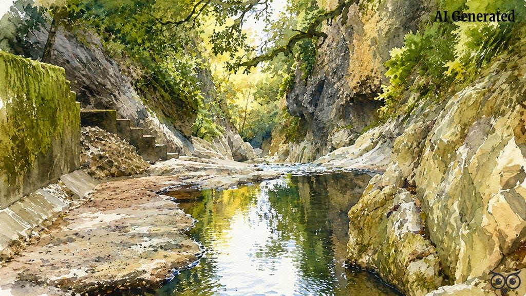 Os Olhos de Água do Alviela: A Princesa que chora para dar de beber a Lisboa