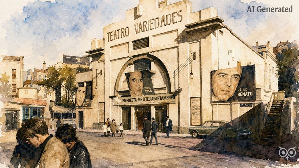 Lisboa Celebra Cem Anos do Teatro Variedades no Parque Mayer