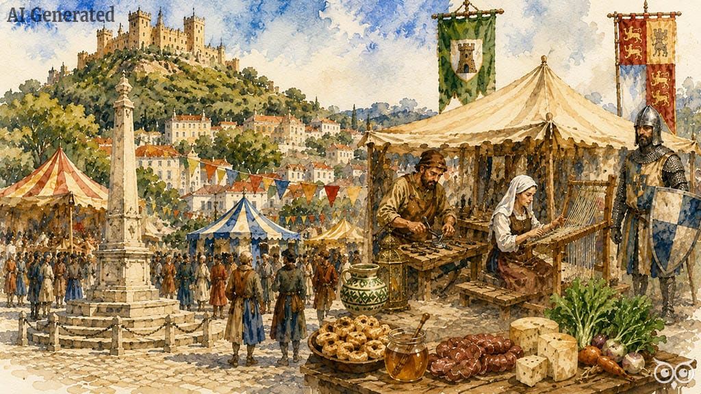 Sintra Volta à Idade Média: Feira Medieval regressa à Praça D. Fernando II