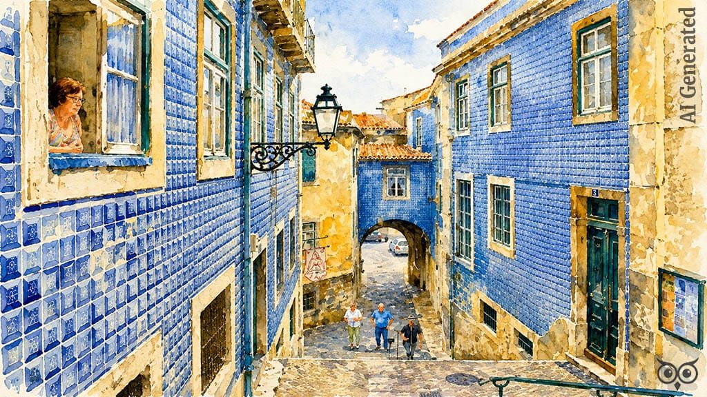 Alfama, o bairro que sobreviveu ao tempo