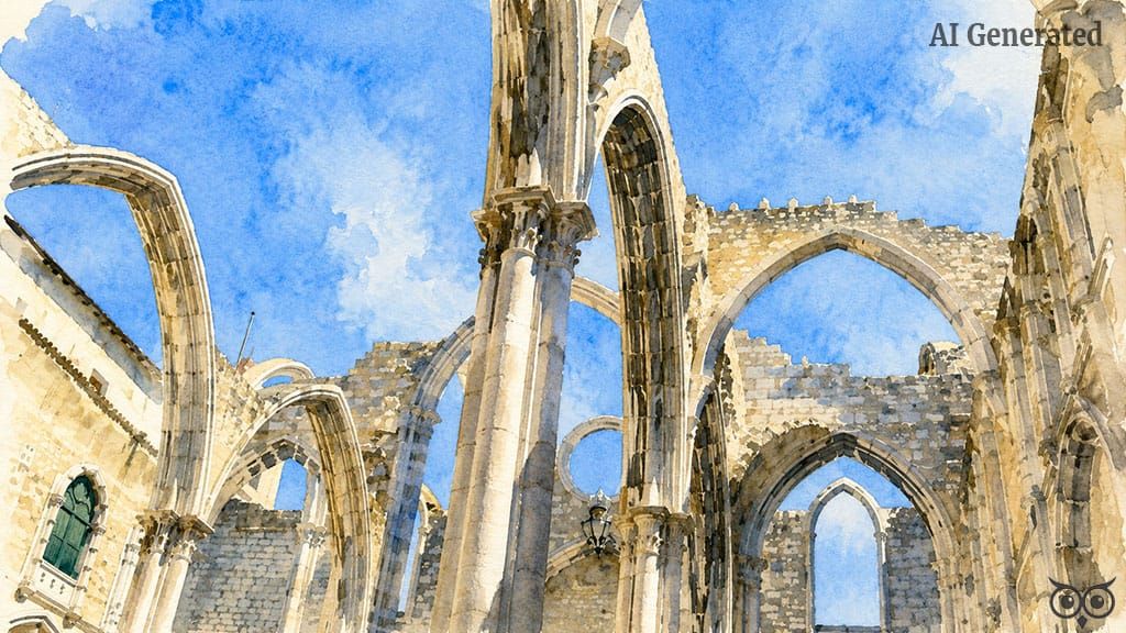 O Carmo: a igreja aberta ao céu