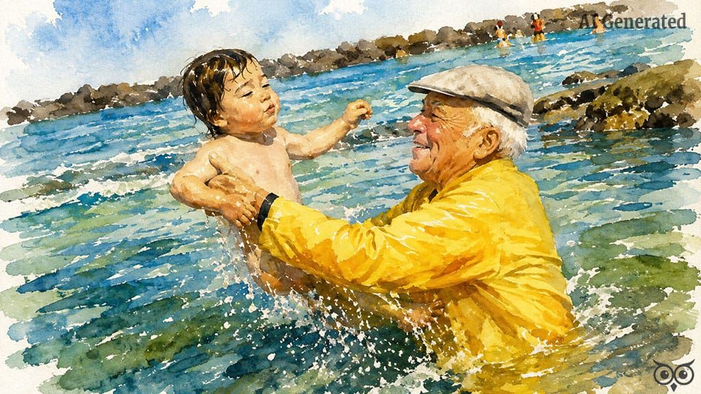 O banho santo de São Bartolomeu do Mar