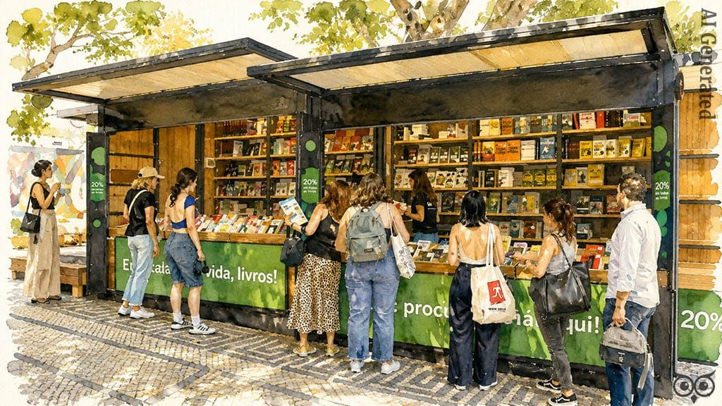 Dezassete Dias de Livros: O Porto Celebra a Poesia nos Jardins do Palácio de Cristal
