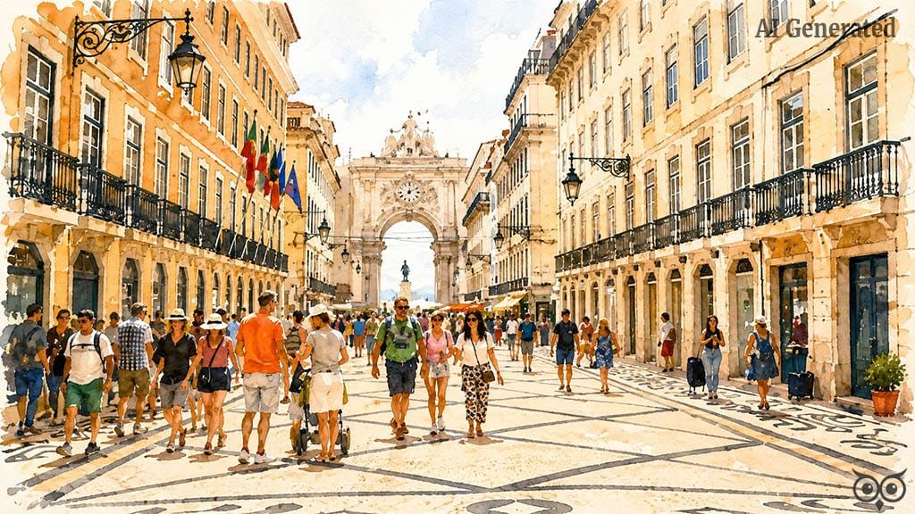 Do Número ao Valor: O Turismo em Portugal Entra numa Nova Fase
