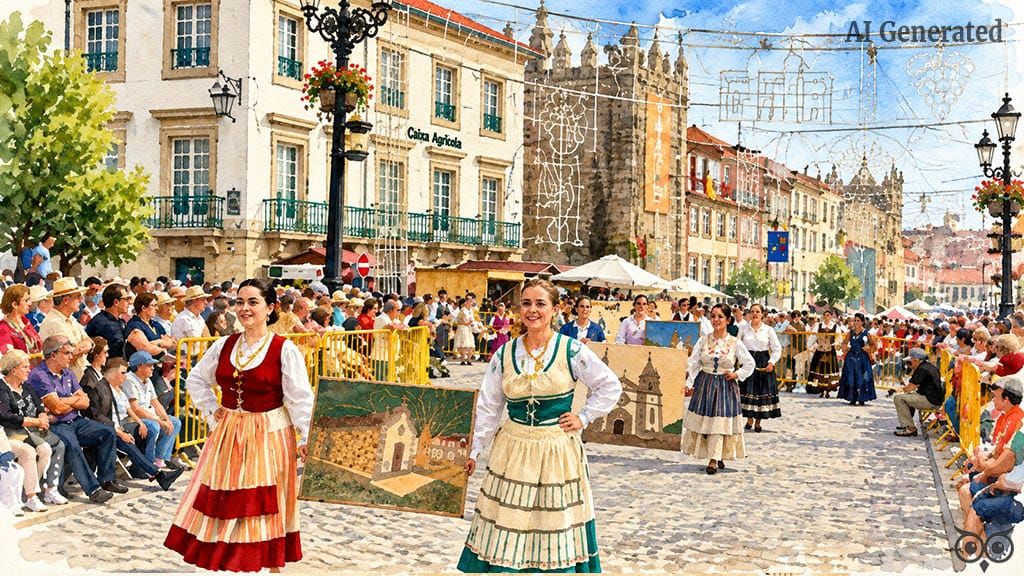 As Feiras Novas de Ponte de Lima fazem 200 anos