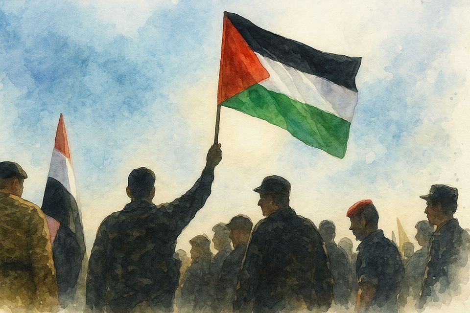 Portugal reconhece o Estado da Palestina