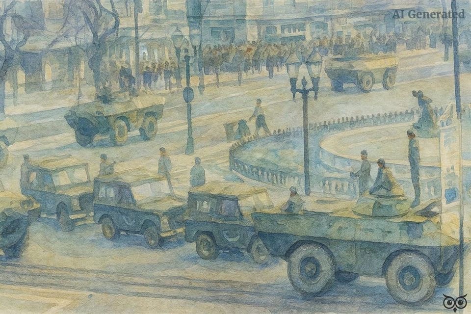 25 de Novembro de 1975 — Um dos dias decisivos da história de Portugal