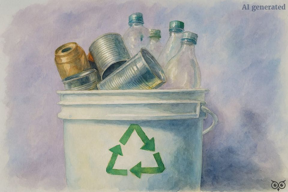 Depósito obrigatório em garrafas e latas começa em abril