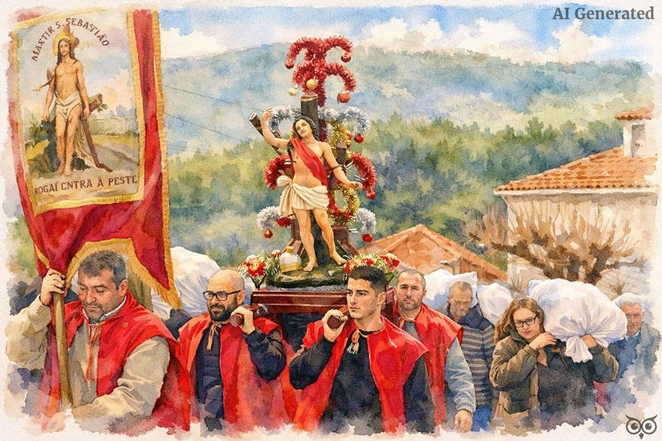 Festa do Bodo em Honra de São Sebastião