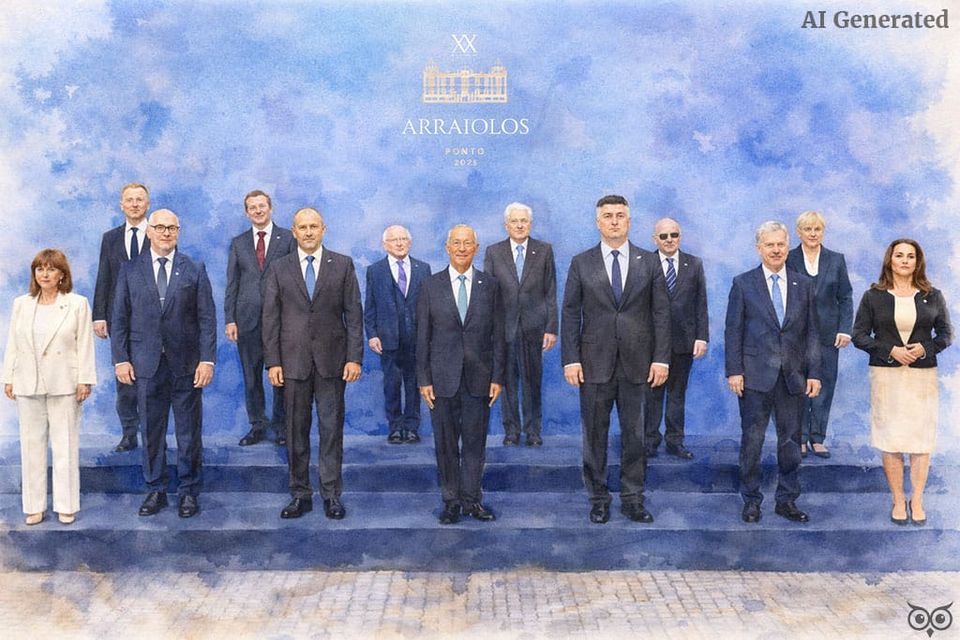 Grupo de Arraiolos leva a sua voz à Europa