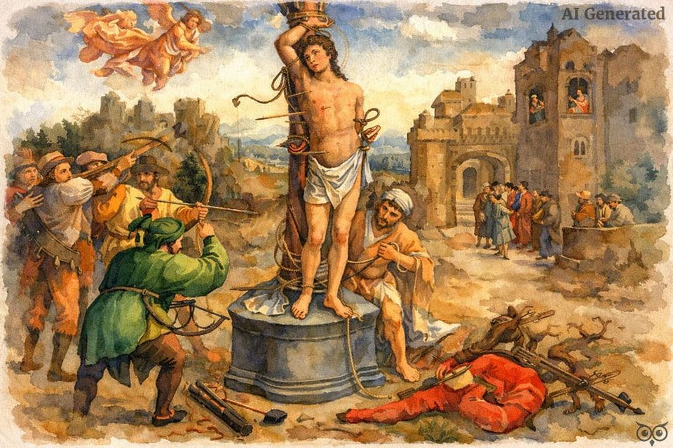 A Lenda de São Sebastião