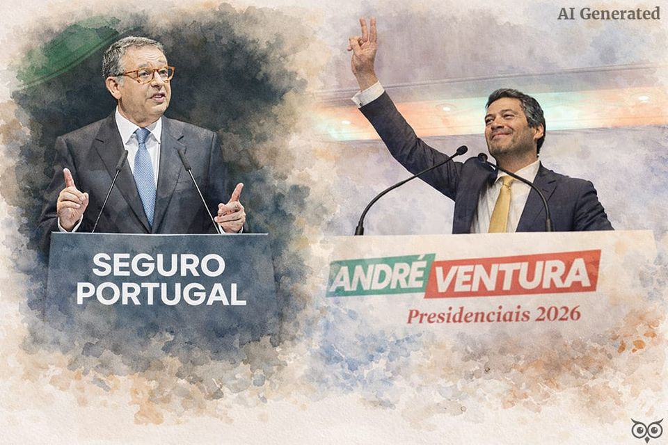 Eleições Presidenciais em Portugal: segunda volta a 8 de fevereiro