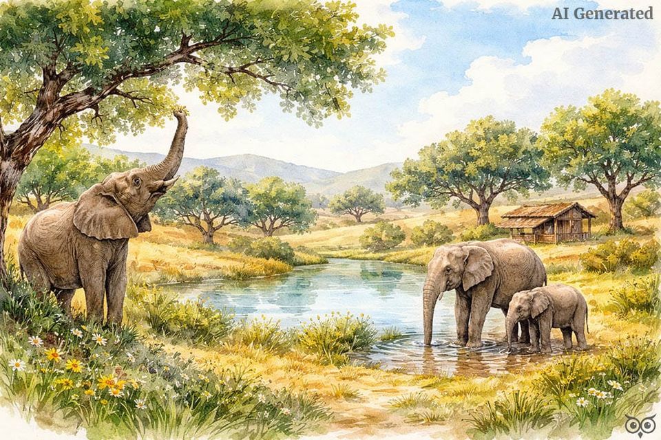 Portugal vai ter o primeiro santuário de elefantes da Europa