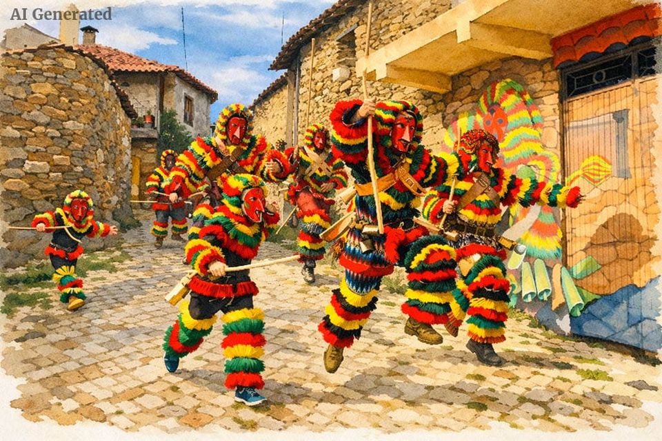 Diário de Carnaval em Podence