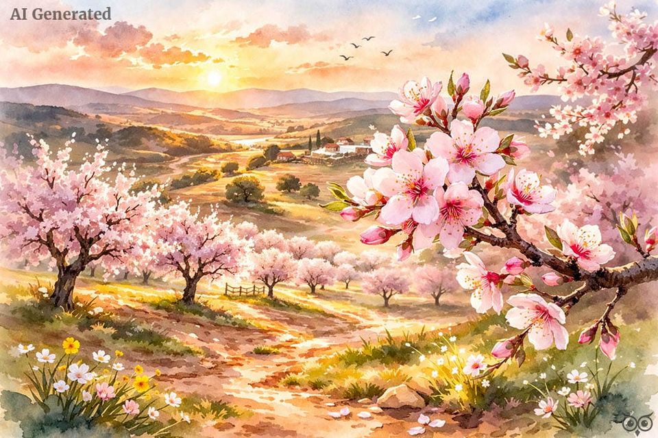 A Lenda das Amendoeiras