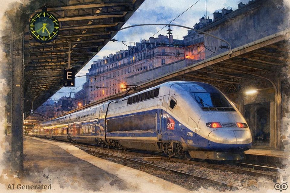 CP quer ter TGV em 2032