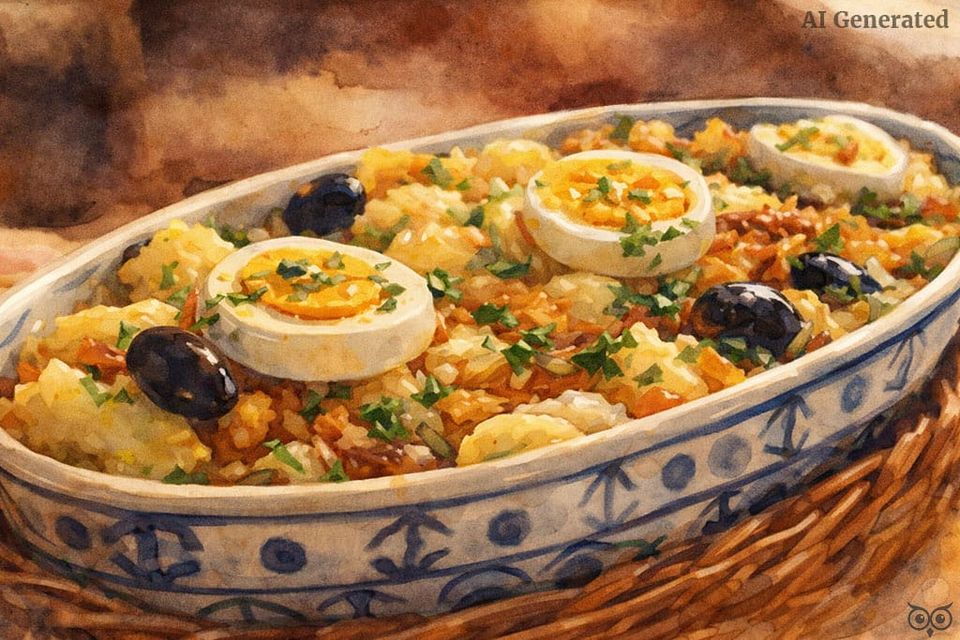 Bacalhau à Gomes de Sá