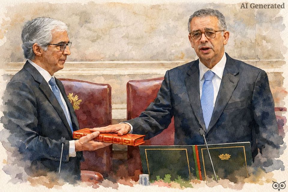 António José Seguro toma posse como Presidente da República