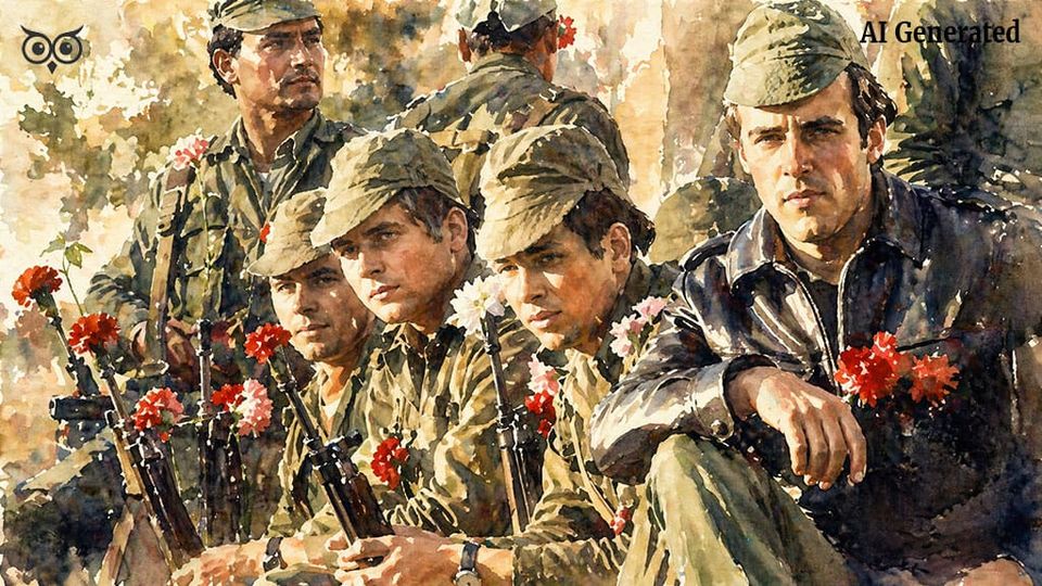 25 de Abril: memórias de um estrangeiro sobre a Revolução dos Cravos