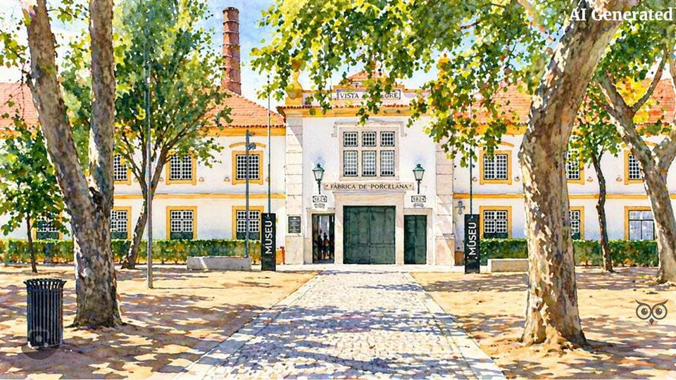 Da fábrica à arte: a história da Vista Alegre