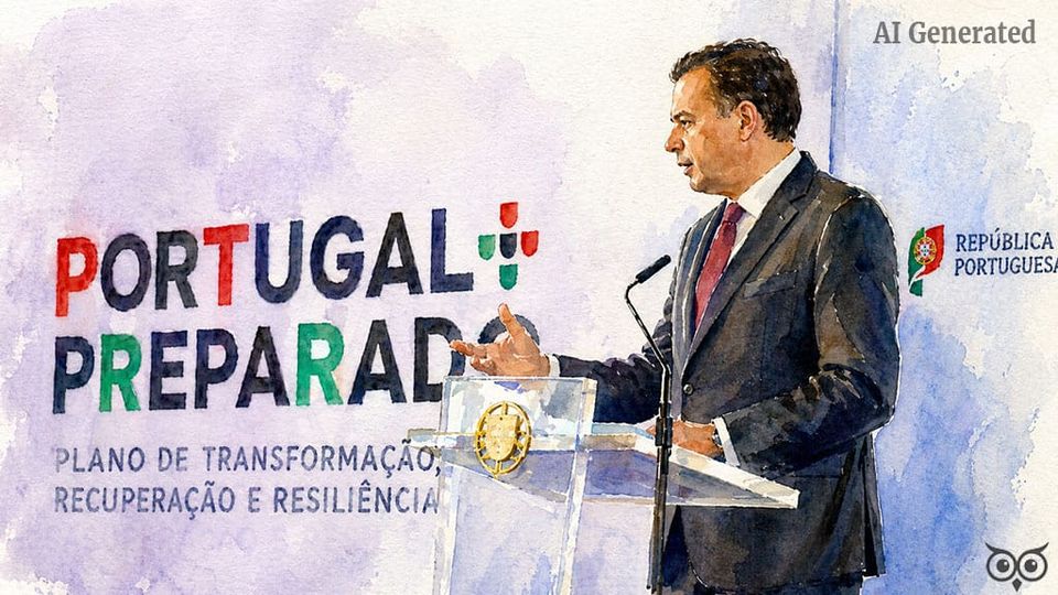 PTRR: Novo plano do Governo quer proteger Portugal e preparar o futuro