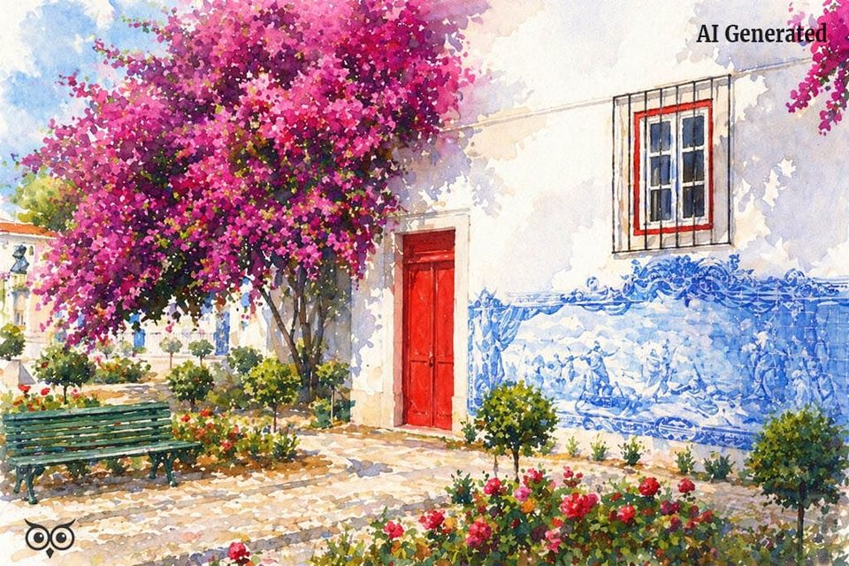 Primavera traz mais vida a Lisboa