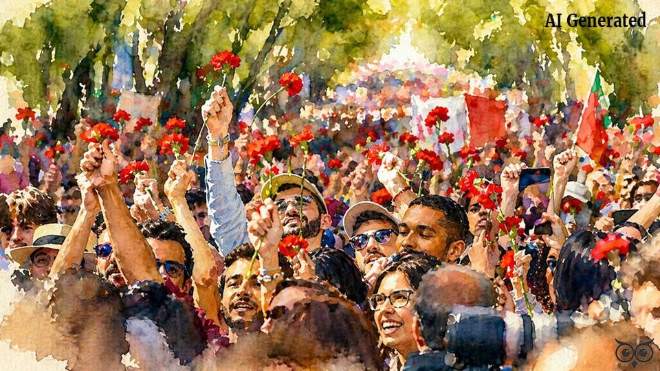 Música, desfiles e visitas gratuitas para celebrar o 25 de Abril