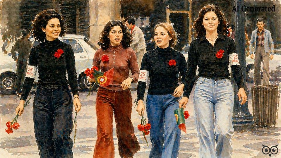 Como o 25 de Abril mudou a vida das mulheres portuguesas