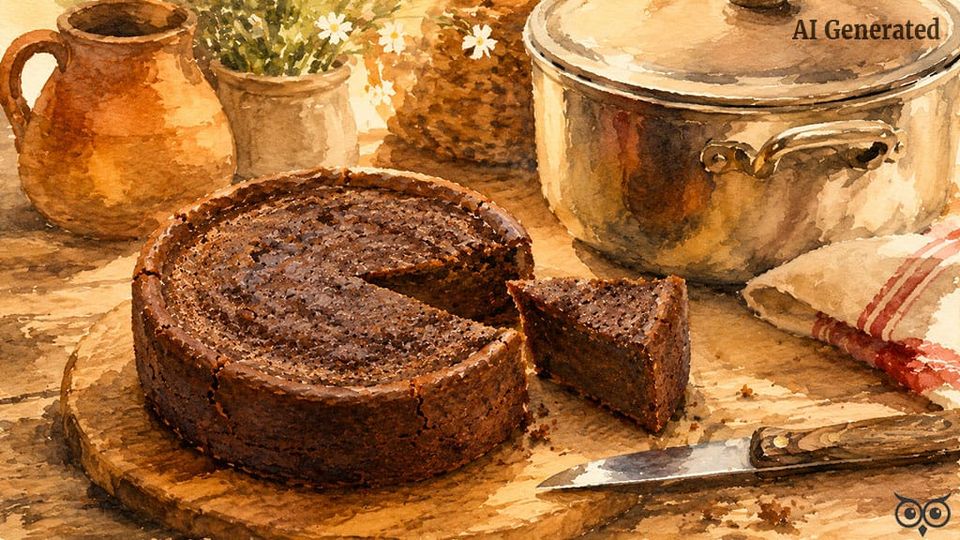 Bolo de Tacho de Monchique: tradição doce do Algarve