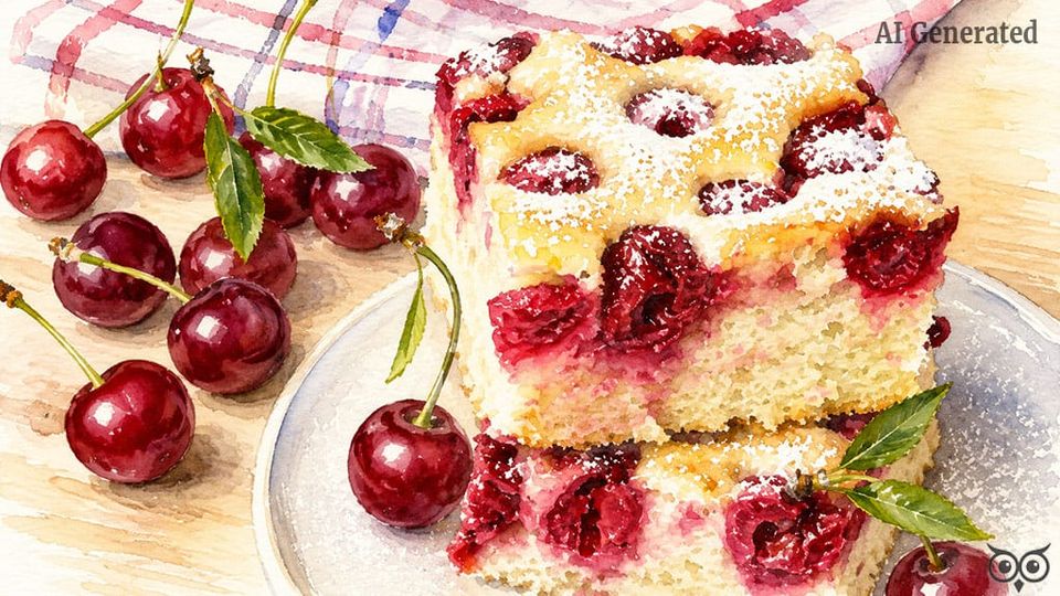 Bolo de Cereja do Fundão