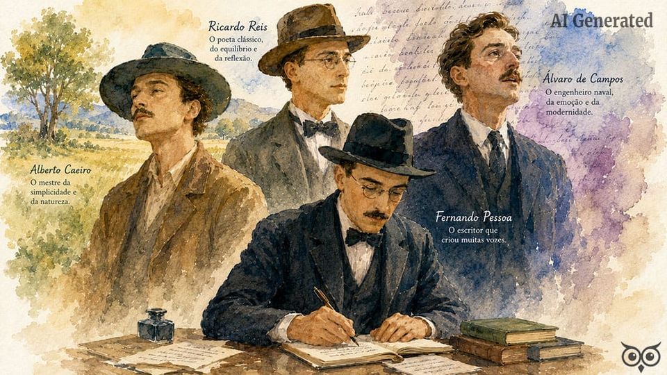 Fernando Pessoa: Um Escritor com Muitas Vozes
