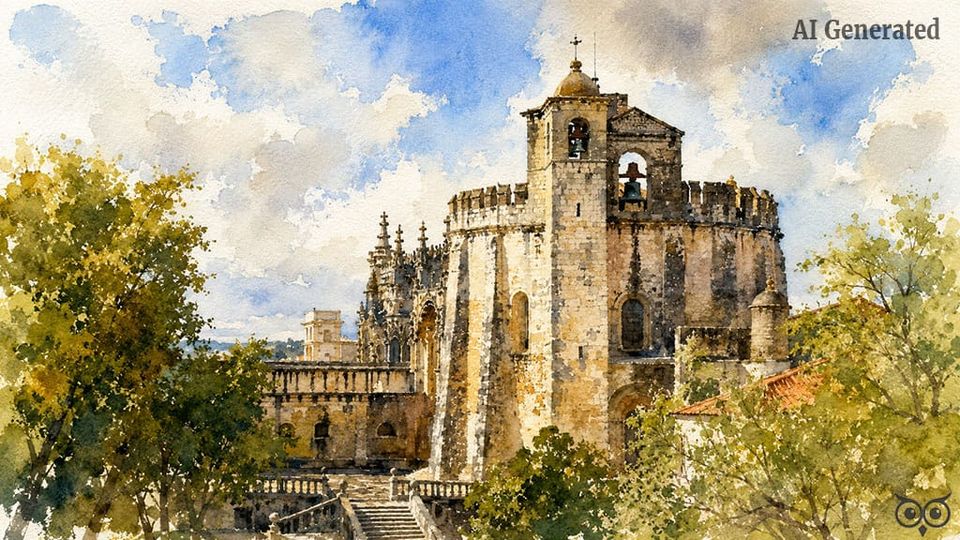 Os Templários em Tomar: Os Cavaleiros que ajudaram a construir Portugal