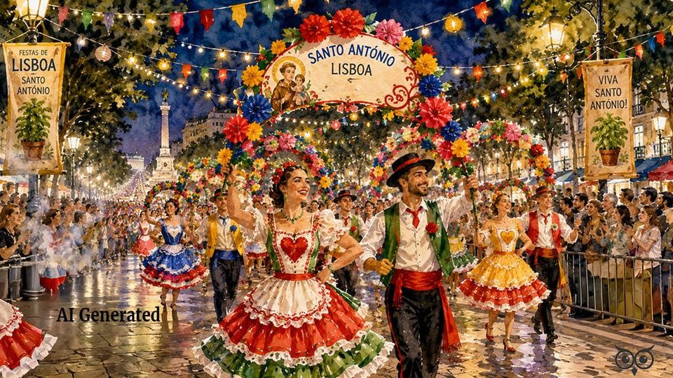 Santo António e as Marchas Populares de Lisboa