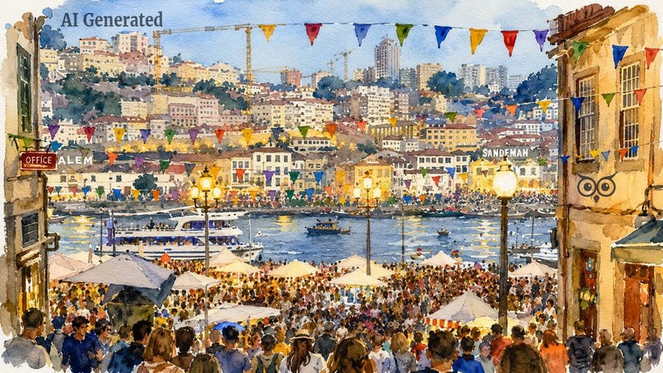 São João: a noite em que o Porto não dorme...