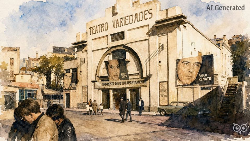 Lisboa Celebra Cem Anos do Teatro Variedades no Parque Mayer
