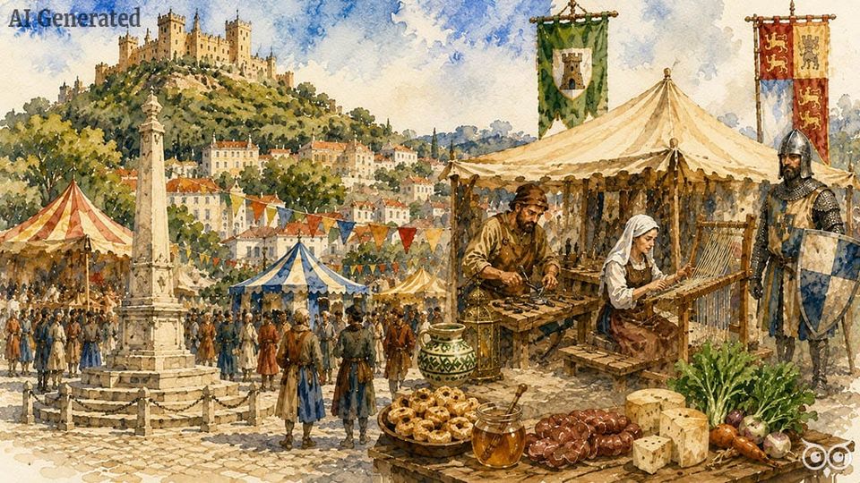 Sintra Volta à Idade Média: Feira Medieval regressa à Praça D. Fernando II