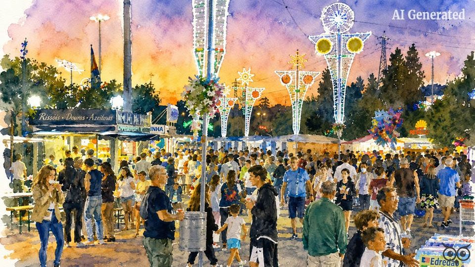 A Feira de Sant'Iago, o verão de Setúbal