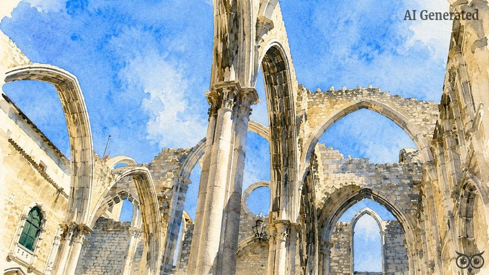 O Carmo: a igreja aberta ao céu