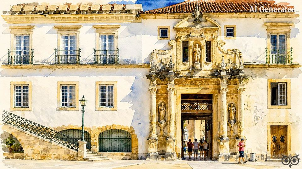 "Eu, Rei… Nasci Aqui": A Porta da Universidade de Coimbra conta uma história esquecida