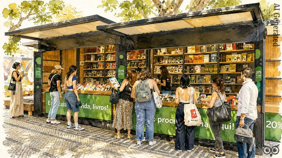Dezassete Dias de Livros: O Porto Celebra a Poesia nos Jardins do Palácio de Cristal