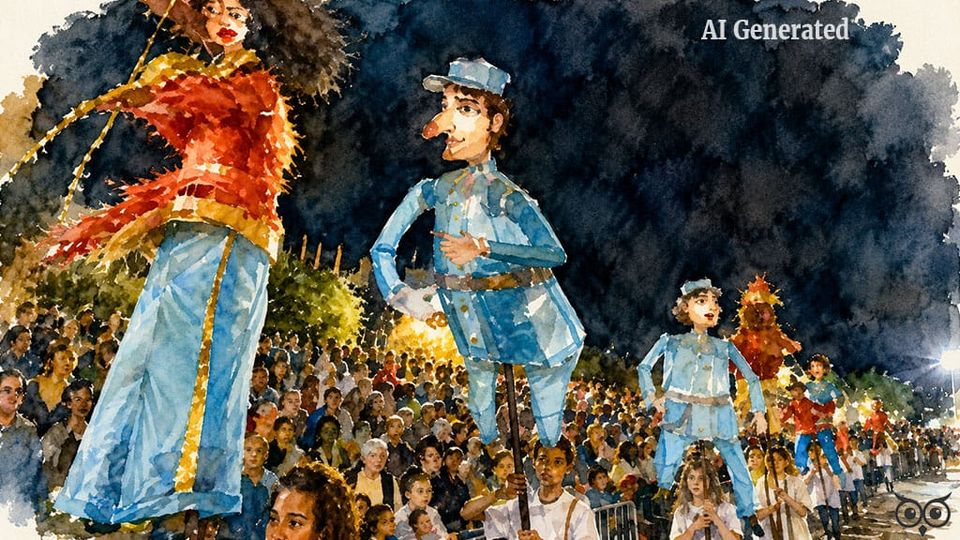 As Festas Gualterianas, o verão de Guimarães
