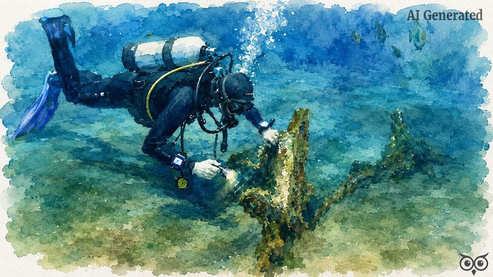 O Museu Está no Fundo do Mar: Açores Abrem as Portas ao Património Subaquático